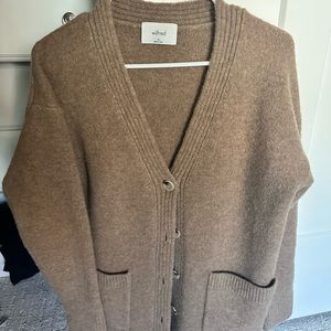wilfred aritzia cardigan